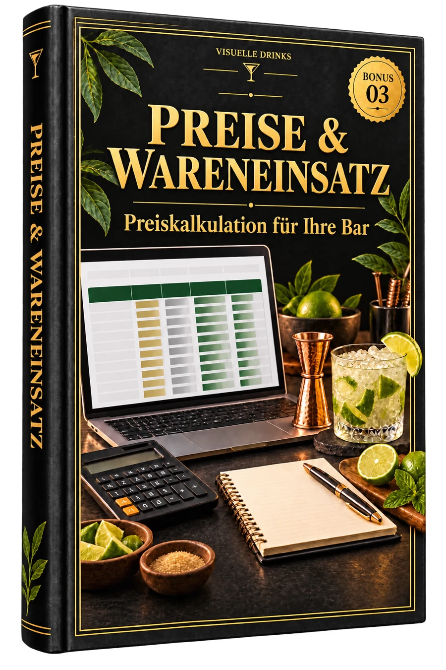 Preiskalkulation und Wareneinsatz