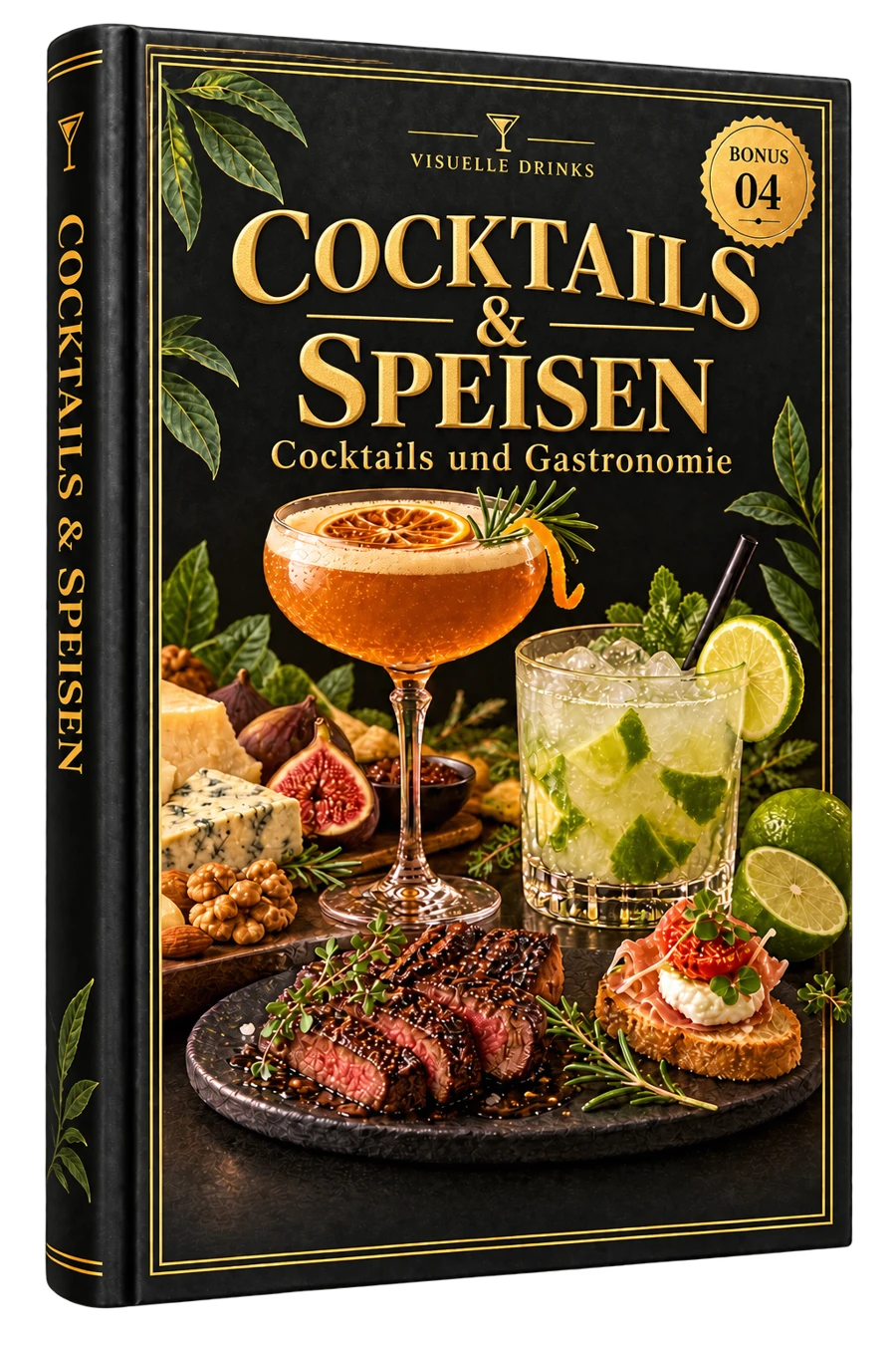 Cocktails und Speisen kombinieren