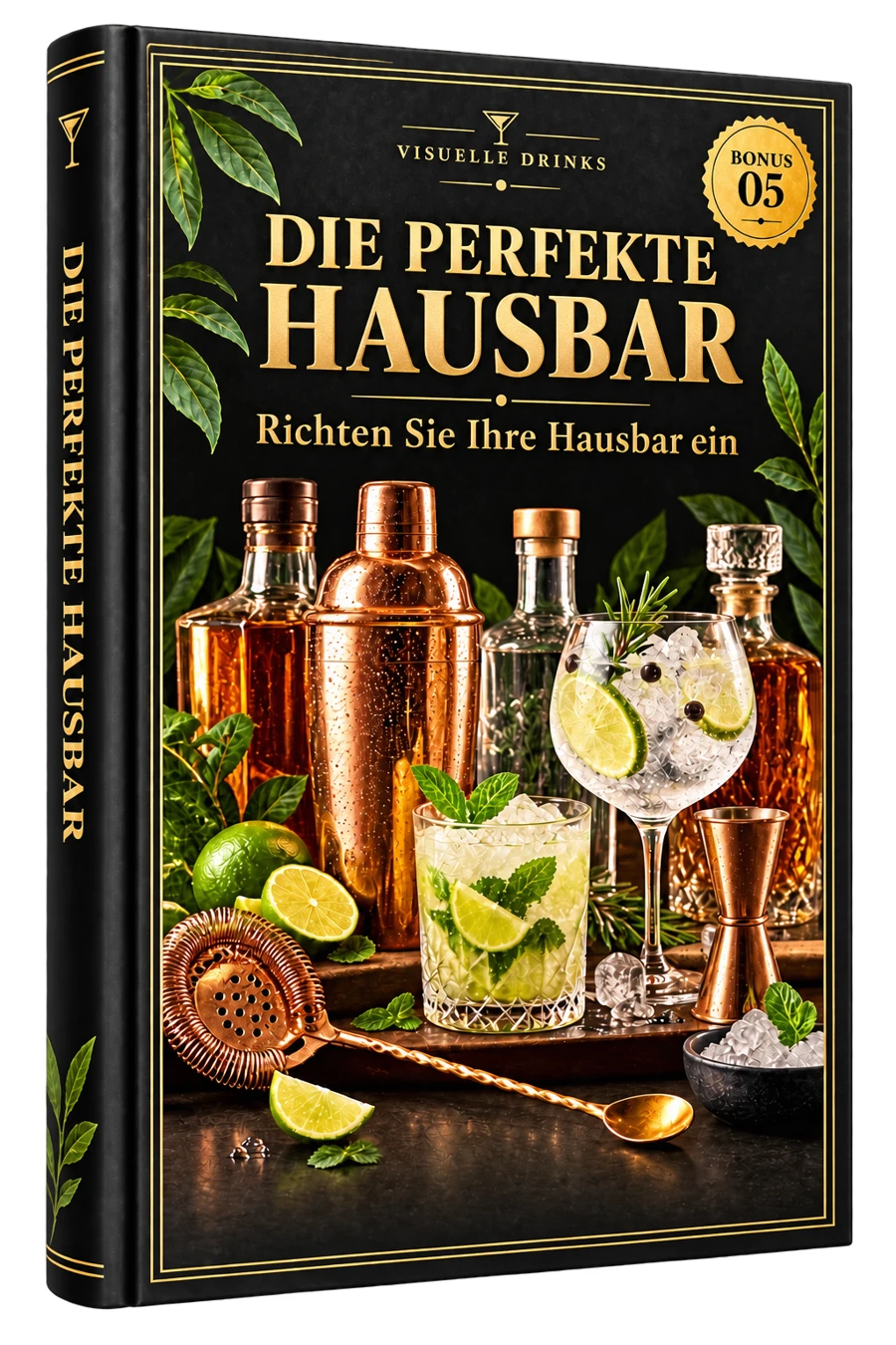 Die perfekte Hausbar einrichten